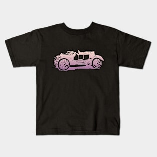 Vintage Reverie - Nostalgic Classic Car Kids T-Shirt